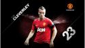 Old trafford football teams player cleverley legend wallpaper