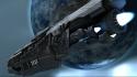 Spaceships spacescape science fiction spacecraft cruiser didact wallpaper