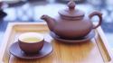 Tea cups healthy drinking wallpaper