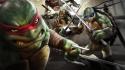 Video games teenage mutant ninja turtles shadows game wallpaper