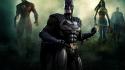 Batman gods injustice: among us injustice wallpaper