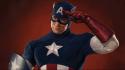 Captain america superhero wallpaper