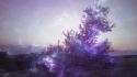 Galaxies violet liquid mine dreams skies phone wallpaper