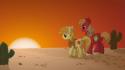 My little pony: friendship is magic braeburn wallpaper