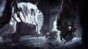 Video games robots dishonored game art wallpaper