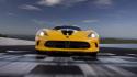 Yellow cars race motion srt viper wallpaper