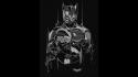 Batman bruce wayne dc comics bat black background wallpaper