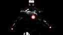 Black iron man dark warmachine marvel comics background wallpaper