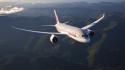 Boeing aviation 787 dreamliner qatar airways wallpaper
