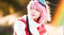 Flcl fooly cooly haruhara haruko cosplay glasses goggles wallpaper