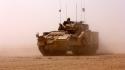 Logistic armoured personnel carrier basra warrior tracked wallpaper
