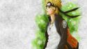 Naruto: shippuden uzumaki naruto hands in pockets headbands wallpaper