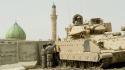 Nato baghdad armoured personnel carrier fallujah m2 wallpaper