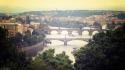 Praga prague bridges cityscapes landscapes wallpaper