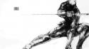 Armour black and white drawings fighter helmets wallpaper