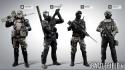 Battlefield 4 ea games qbz-95 sniper wallpaper