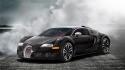 Bugatti veyron black wallpaper
