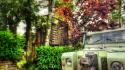 France hdr photography land rover pentax cabane wallpaper