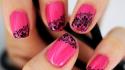 Pink nail designs wallpaper