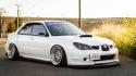 Subaru impreza wrx sti cars tuning wallpaper