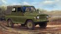 Artwork jeeps uaz ural russian army wallpaper