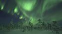 Aurora borealis nature skies winter wallpaper