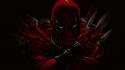Deadpool wade wilson marvel comics red superheroes wallpaper