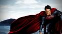 Henry cavill man of steel (movie) superman wallpaper
