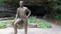 Jack daniels bronze outdoors park statues wallpaper
