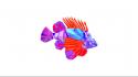 Justin maller abstract animals digital art fish wallpaper