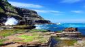 Nature australia national park tropics oceania queensland beach wallpaper