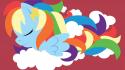 Pony: friendship is magic rainbow dash fim wallpaper