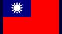 Taiwan flags nations wallpaper