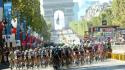 Triomphe champs elysées paris tour france cycling wallpaper
