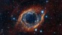 Eyes outer space stars eye wallpaper
