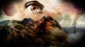 Fantastic digital art eye eyes fantasy wallpaper