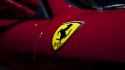 Ferrari emblem scuderia cars wallpaper