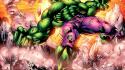 Hulk (comic character) artwork wallpaper