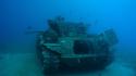 Jordan tanks underwater wallpaper