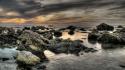 Landscapes nature coast rocks hdr photography sea wallpaper