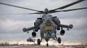 Mil mi-28 helicopters wallpaper