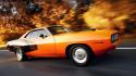 Plymouth 440 cuda cars muscle wallpaper