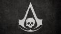 Video games assassins creed pirate flag 4: black wallpaper