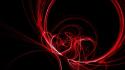 Abstract backgrounds colors digital art red wallpaper