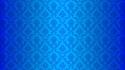Blue pattern desktop wallpaper