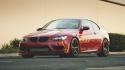 Bmw m3 cars red wallpaper