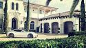 Ferrari california italia mansion supercar wallpaper