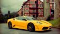 Ferrari luxury sport car the road cars engines wallpaper