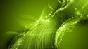 Green lines background wallpaper