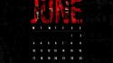 Grunge calendar june smashing magazine black background wallpaper